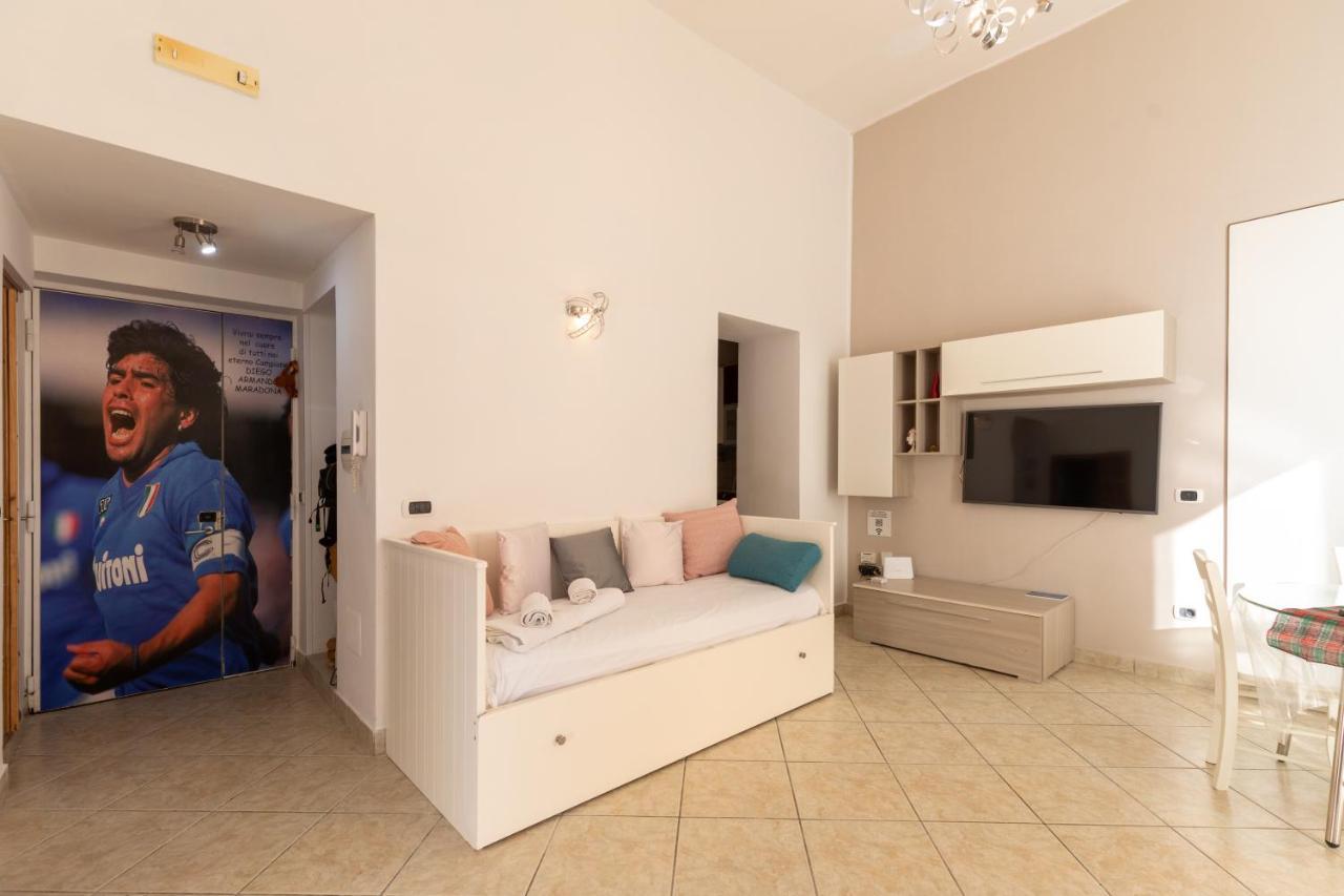 Apartment With Sea View With 2 Lifts Above Montesanto! Naples Exterior photo
