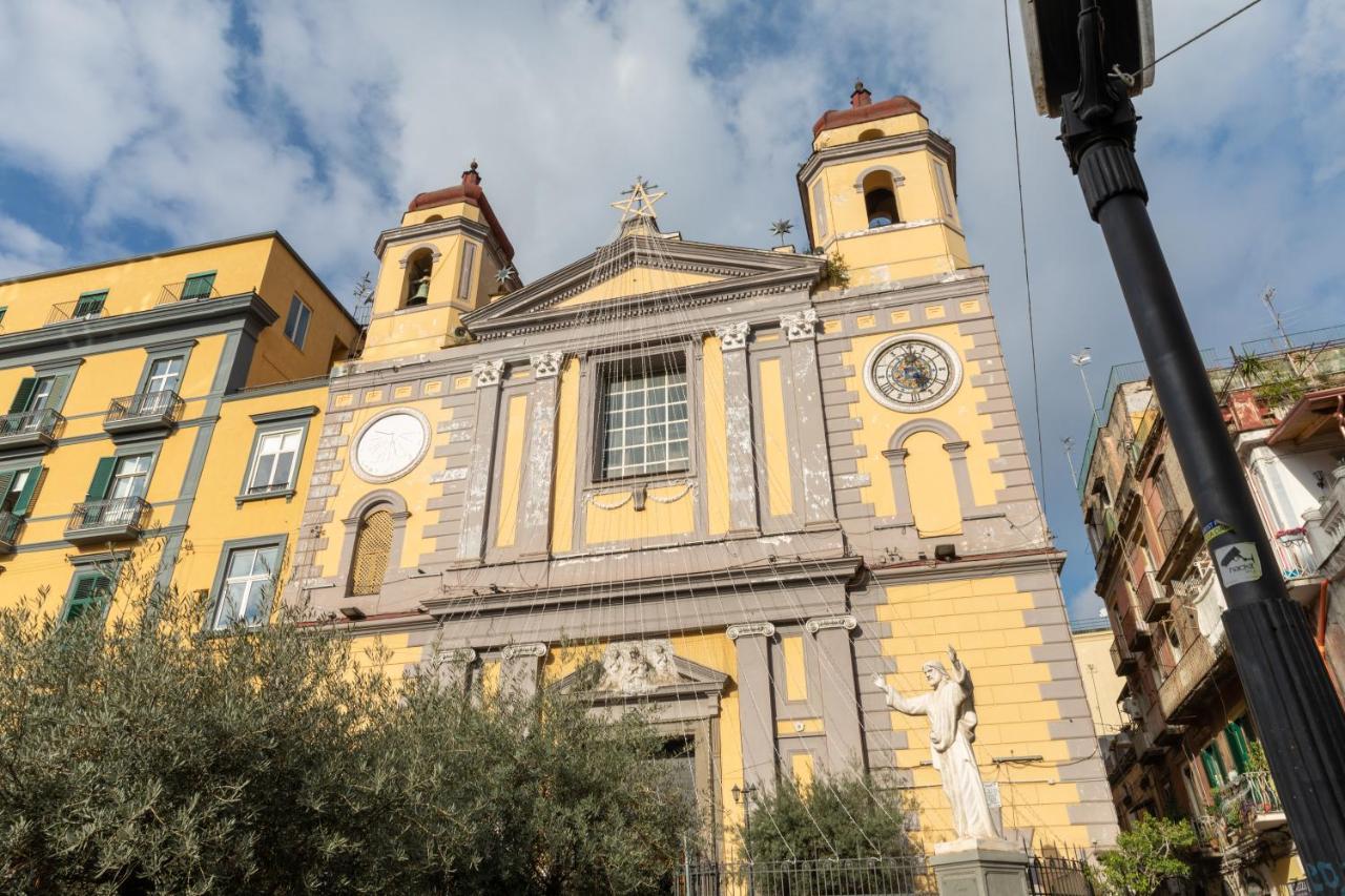Apartment With Sea View With 2 Lifts Above Montesanto! Naples Exterior photo